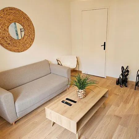 Daire Moderne Et Chaleureux A 2 Minutes De La Gare De Lannion